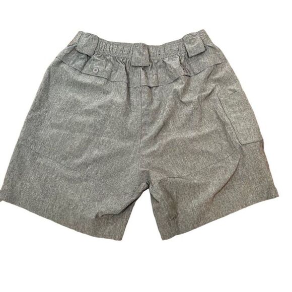 Pure Lure Men's Hybrid Fishing Shorts Charcoal Size 38 - Picture 5 of 8